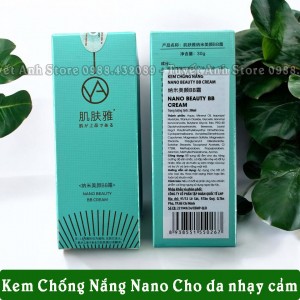 KEM CHỐNG NẮNG NANO BB CREAM